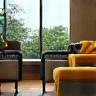 Waiting lounge at SparkleShine Car Care Manchester